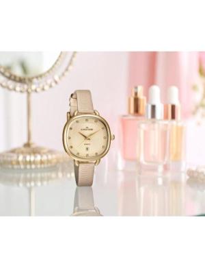 Женские Fashion Классические Наручные Часы JORDAN KERR P9007/IPG/CREAMY изображение 1