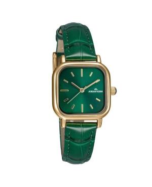 Kobiety Moda klasyczny kwarcowy analogowe Zegarek JORDAN KERR P9001/IPG/GREEN Zielony Wybierz 26mm