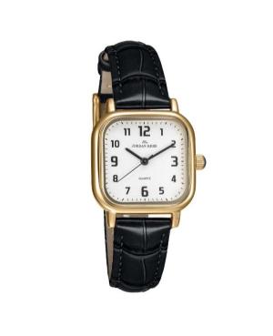 Women Classic Fashion Quartz Analog Watch JORDAN KERR P9001/IPG/BLACK White Dial 26mm