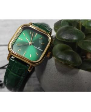 Жіночий Фешн Класичний Наручний Годинник JORDAN KERR P9001/IPG/GREEN image 1