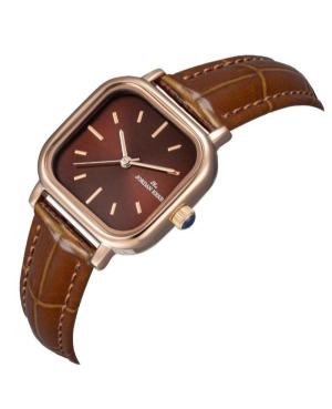 Women Fashion Klasické Quartz Analog Watch JORDAN KERR P9001/IPRG/BROWN Hnědá Dial 26mm image 2