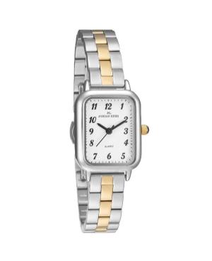Women Klasické Quartz Analog Watch JORDAN KERR P9002/IPS/IPG Bílá Dial 23mm