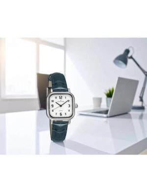 Женские Классические Fashion Кварцевые Аналоговый Часы JORDAN KERR P9001/IPS/BLUE Белый Циферблат 26mm изображение 1