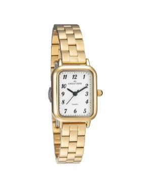 Women Klassisch Quartz Analog Watch JORDAN KERR P9002/IPG/NUMBERS Weiß Dial 23mm