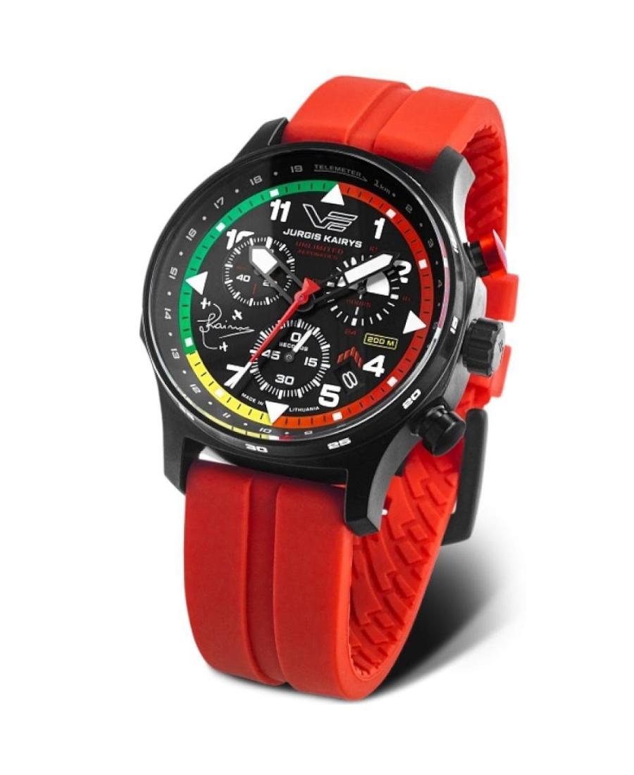Мужские Спортивные Дайверские Наручные Часы VOSTOK EUROPE VK68-592C775SLRE-SLBK