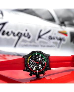 Mężczyźni sportowy Diver kwarcowy analogowe Zegarek Chronograf VOSTOK EUROPE VK68-592C775SLRE-SLBK Czarny Wybierz 43mm image 7