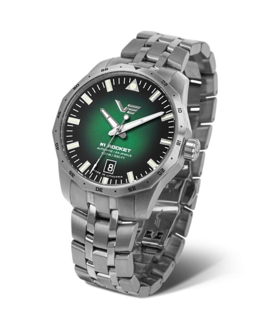 Мужские Спортивные Маханические Наручные Часы VOSTOK EUROPE NH35-125A749BRWH