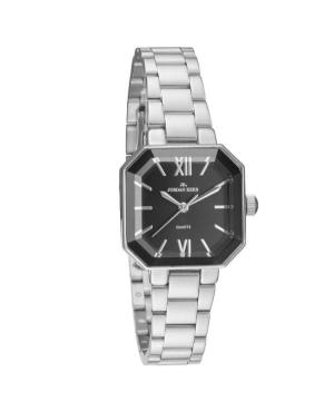 Women Fashion Classic Quartz Analog Watch JORDAN KERR P9005/IPS/BLACK Black Dial 26mm