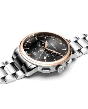 Men Classic Analog Swiss Quartz Watch Chronograph ADRIATICA Black Dial A8307.R1R6CH image 1