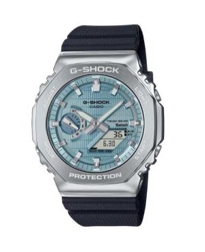 Men Sports Functional Diver Japan Quartz Analog Watch Alarm CASIO GBM-2100A-1A2ER G-Shock Blau Dial