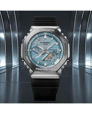 Чоловічий Спортивний Дайверський Наручний Годинник CASIO GBM-2100A-1A2ER G-Shock image 5