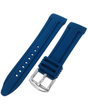 Vostok Europe ANCHAR Watch Strap VE-ANCHAR-SL.05.24.WH Silicone Blue Silikonas Mėlyna 24 mm