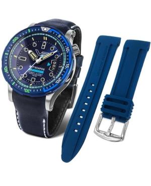 VOSTOK EUROPE VE-ANCHAR-SL.05.24.WH Силікон Синій 24 мм image 4