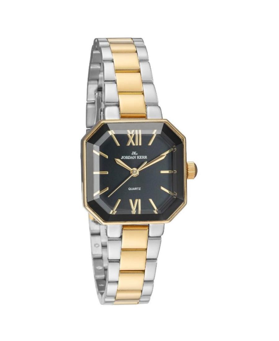 Женские Fashion Классические Наручные Часы JORDAN KERR P9005/IPS/IPG/BLACK