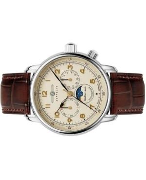 Women Classic Quartz Analog Watch ZEPPELIN 9637-5 Brown Dial 36mm image 6