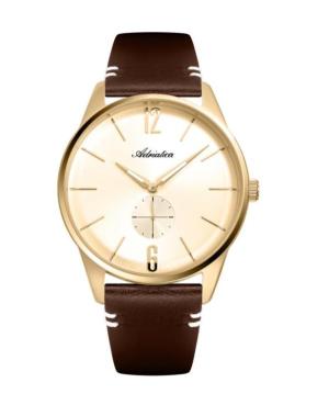Vyriškas Classic Analog Swiss Kvarcinis Watch ADRIATICA Gold color Dial 42mm A8264.1251XLQ