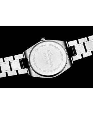 Men Classic Analog Swiss Quartz Watch ADRIATICA Silver Dial 41mm A8343.5153Q image 5