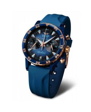 Женские Fashion Спортивные Дайверские Наручные Часы VOSTOK EUROPE VK64-515E628LEBL-SLBL-LEBL изображение 3