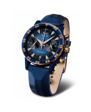 Женские Fashion Спортивные Дайверские Наручные Часы VOSTOK EUROPE VK64-515E628LEBL-SLBL-LEBL изображение 4