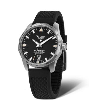 Men Sports Automatic Analog Watch VOSTOK EUROPE NH35-125A747SLBK Black Dial