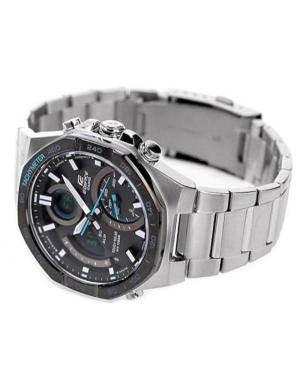 Mężczyźni sportowy Funkcjonalny Japonia bateria słoneczna cyfrowe Zegarek Timer CASIO ECB-950DB-1AEF Czarny Wybierz 48mm image 5