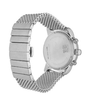 Men Classic Quartz Analog Watch Chronograph ZEPPELIN 7680M-2 Silver color Dial 43mm image 4