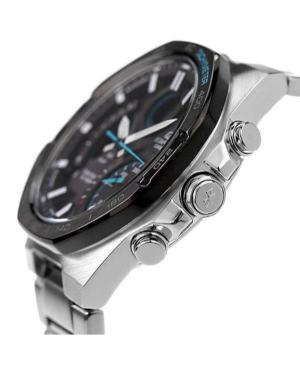 Men Sports Functional Japan Quartz Analog Watch Alarm CASIO ECB-950DB-1AEF Černá Dial 48mm image 8
