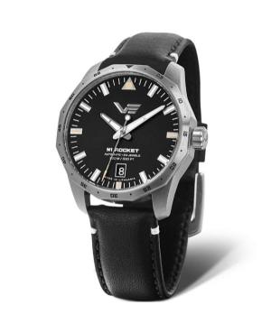 Vyriškas Sportinis Kvarcinis - elektroninis, Solar Rodyklinis Watch VOSTOK EUROPE NH35-125A747 Juodas Dial