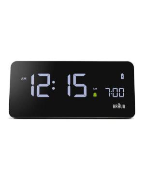 Braun BC21BEU Digital Alarm Clock Plastic Black image 9