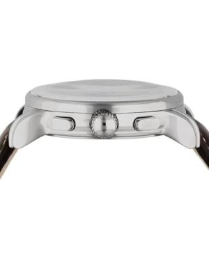Mężczyźni kwarcowy analogowe Zegarek Chronograf ZEPPELIN 7674-6 Piasek Wybierz 42mm image 4