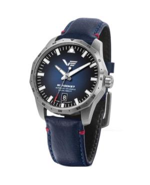 Vyriškas Sportinis Kvarcinis - elektroninis, Solar Rodyklinis Watch VOSTOK EUROPE NH35-125A748 Mėlyna Dial