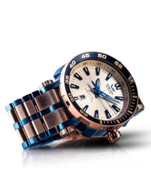 Sports Diver Luxury Automatic Watch VOSTOK EUROPE NH35A-575E651BrSL Brown Dial 48mm image 5