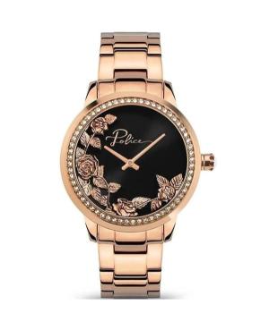 Moteriškas Modernus (fashion) Klasikinis Kvarcinis Rodyklinis Watch POLICE PEWLG2202204 Juodas Dial 34mm