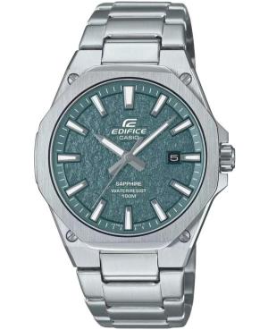 Men Classic Japan Quartz Analog Watch CASIO EFR-S108DE-3AVUEF Green Dial 40mm image 1
