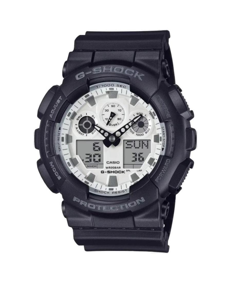 Мужские Спортивные Дайверские Наручные Часы CASIO GA-100WD-1AER G-Shock