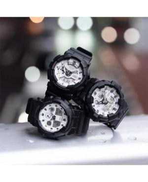 Мужские Спортивные Дайверские Наручные Часы CASIO GA-100WD-1AER G-Shock изображение 2