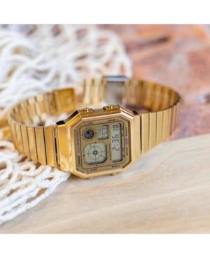 Чоловічий Фешн Наручний Годинник CASIO A130WEG-9AEF image 3