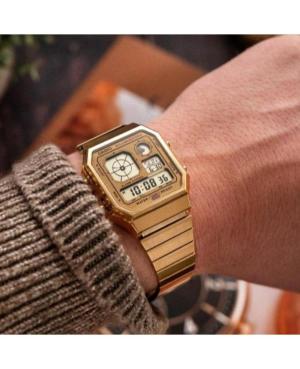 Чоловічий Фешн Наручний Годинник CASIO A130WEG-9AEF image 5