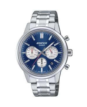 Men Klassisch Japan Quartz Analog Watch Chronograph CASIO EFR-575D-2AEF Blau Dial 40.5mm