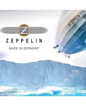 Mężczyźni klasyczny automatyczny analogowe Zegarek ZEPPELIN 8556-2 Zielony Wybierz 40mm image 1