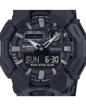 Men Sports Functional Diver Japan Quartz Digital Watch Timer CASIO GA-010-1A1ER G-Shock Schwarz Dial 52mm image 4