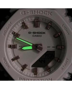 Women Sports Functional Diver Japan Quartz Digital Watch Timer CASIO GMA-P2100M-7AER G-Shock Weiß Dial 40.2mm image 6
