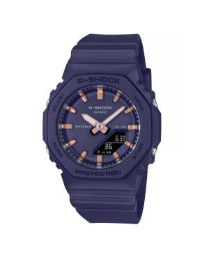 Vyriškas Su funkcijomis Sportinis Diver Japoniškas Kvarcinis Rodyklinis Watch Alarm CASIO GMA-P2100M-2AER G-Shock Mėlyna Dial 40