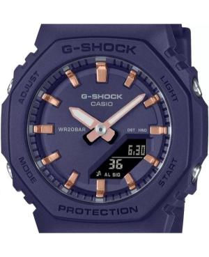Men Functional Sports Diver Japan Quartz Digital Watch Alarm CASIO GMA-P2100M-2AER G-Shock Modrá Dial 40.2mm image 5
