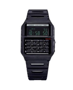 Mężczyźni Funkcjonalny Japonia kwarcowy cyfrowe Zegarek Budzik CASIO CA-53WB-1BEF Czarny Wybierz 34mm