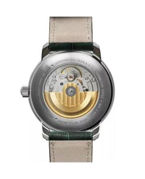 Men Klassisch Automatic Analog Watch ZEPPELIN 8556-3 Silver color Dial 40mm image 8