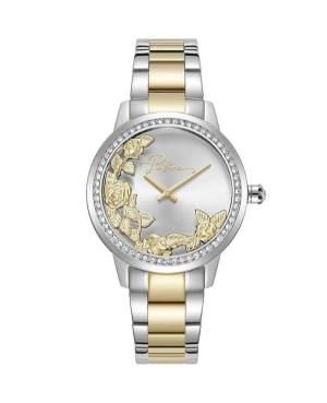 Women Classic Fashion Quartz Analog Watch POLICE PEWLG2202241 Silver Dial 34mm