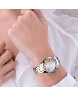 Women Fashion Klassisch Quartz Analog Watch POLICE PEWLG2202241 Silver Dial 34mm image 1