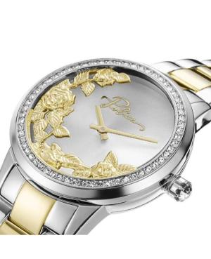Women Fashion Klassisch Quartz Analog Watch POLICE PEWLG2202241 Silver Dial 34mm image 2