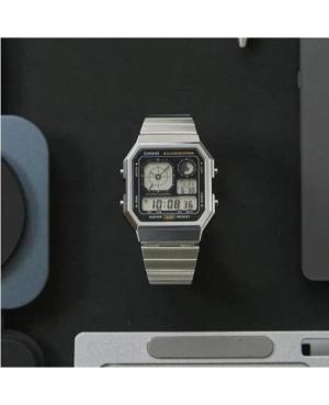 Чоловічий Фешн Наручний Годинник CASIO A130WE-1AEF image 3